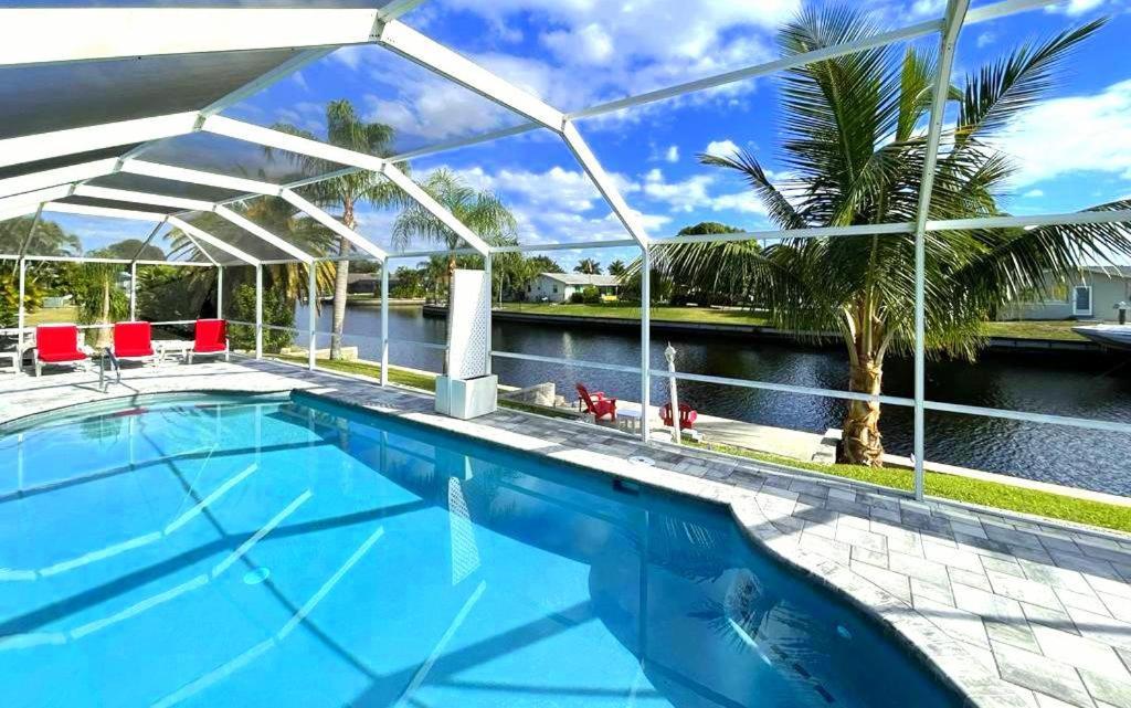 House Rainbow Villa Cape Coral Exterior photo