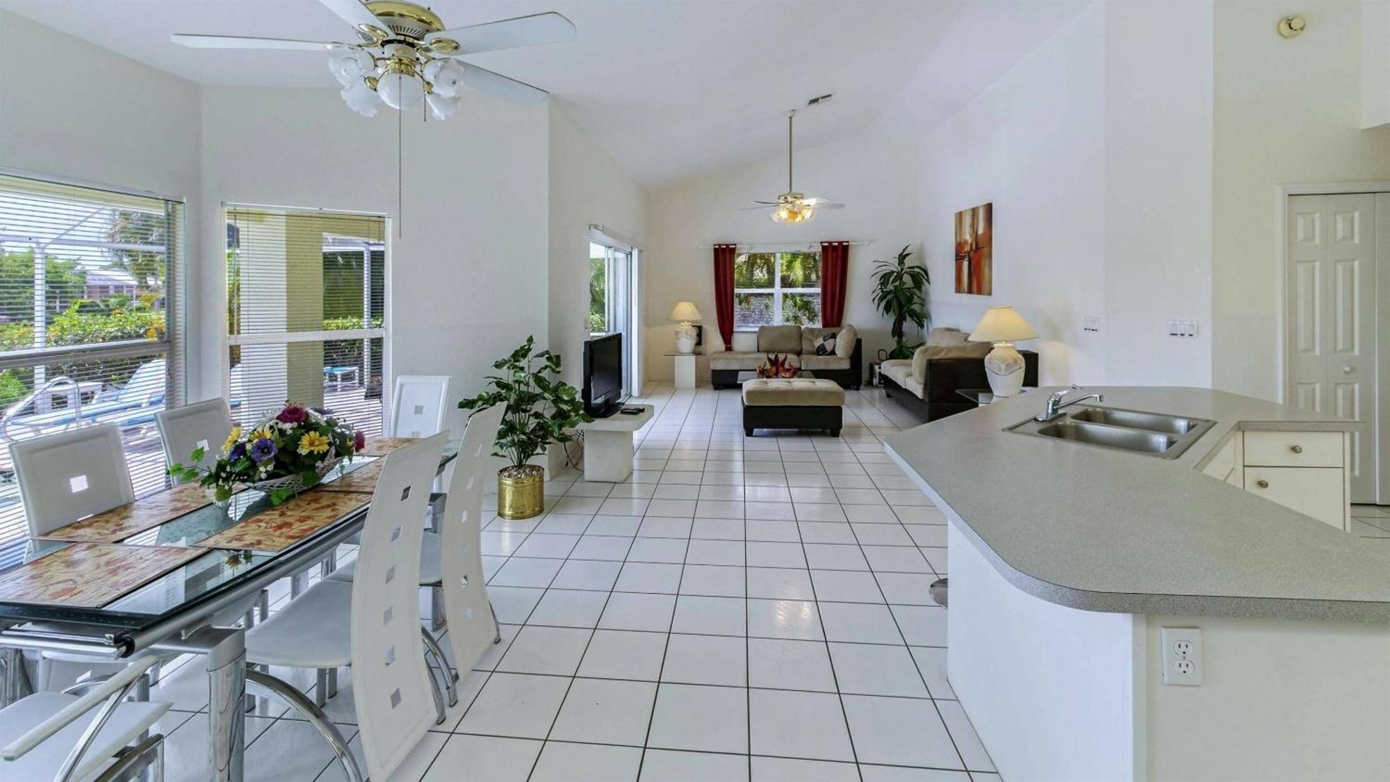 House Rainbow Villa Cape Coral Exterior photo