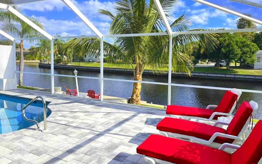 House Rainbow Villa Cape Coral Exterior photo